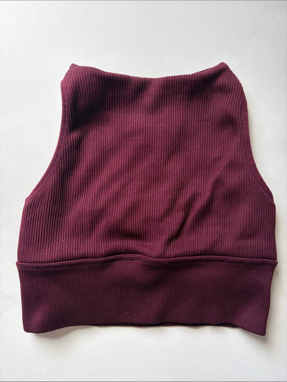 Betsey Johnson Maroon Sports Bra, S